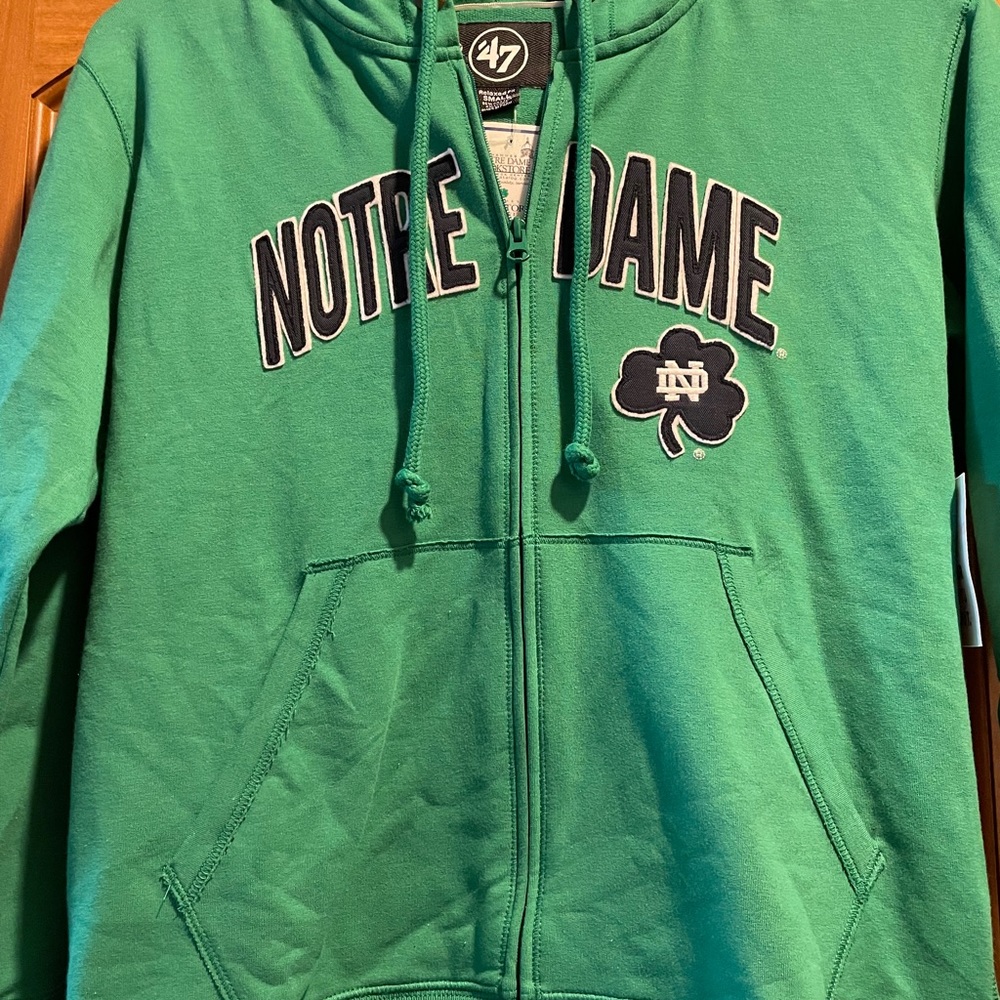 Women’s Notre Dame Zip Up
